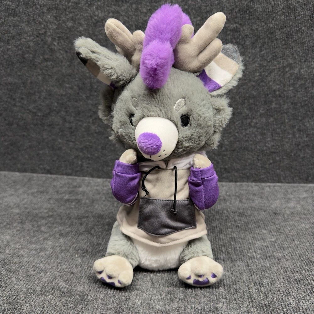 Little Softs Snuggle Paws Marshmallow The Dragon Plush Rare Retired Hard To Find